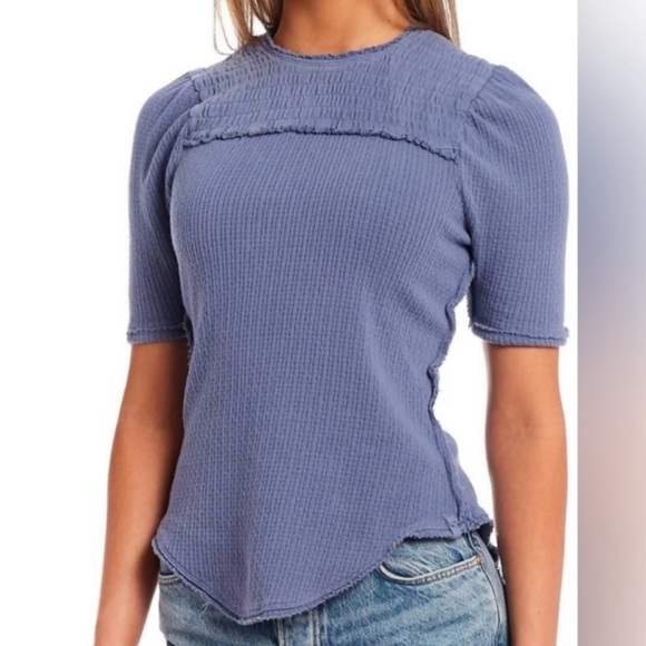 Free People Tops - Free People | size xsmall | blue top